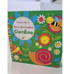 Primi Libri Tattili Il Giardino