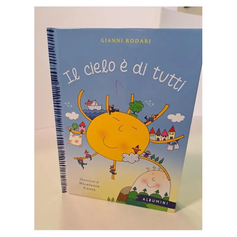 Libro Il Cielo è Di Tutti Gianni Rodari