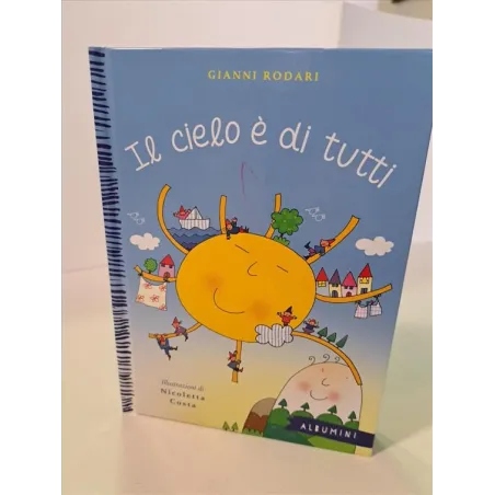 Libro Il Cielo è Di Tutti Gianni Rodari