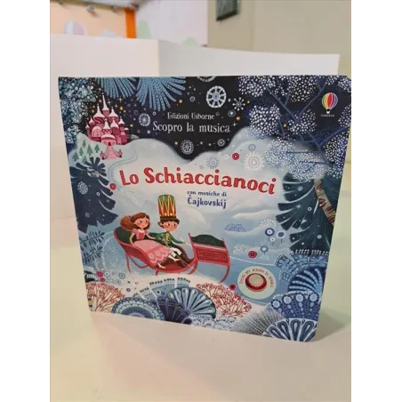 Libro Sonoro Lo Schiaccianoci (da Cambiare Pile)