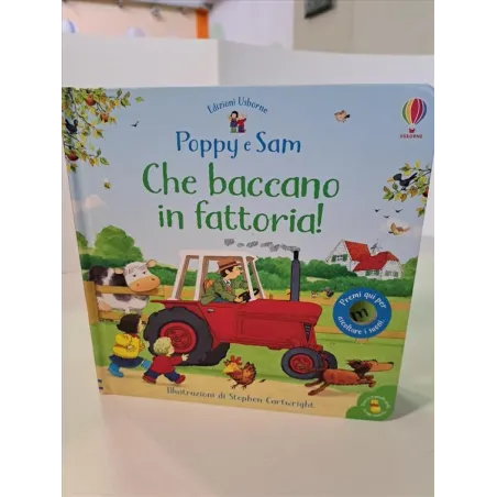 Libro Poppy e Sam Che Baccano In Fattoria (da Cambiare Pile)