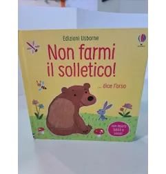 Libro Non Farmi Il Solletico (da Cambiare Pile)