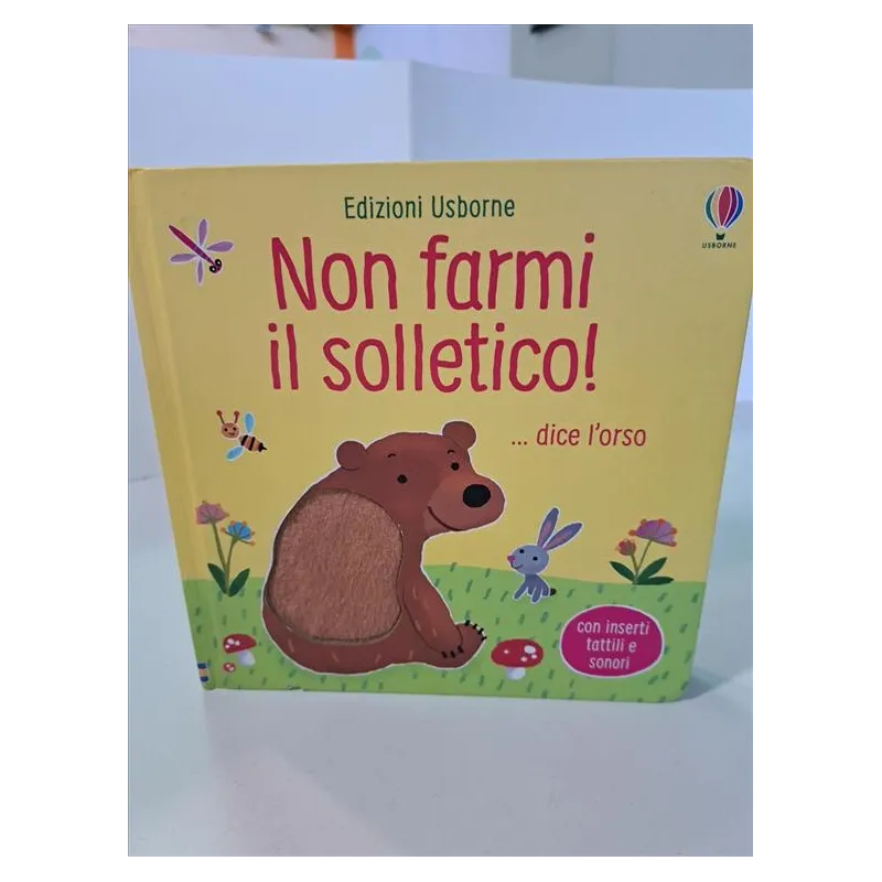 Libro Non Farmi Il Solletico (da Cambiare Pile)