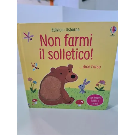 Libro Non Farmi Il Solletico (da Cambiare Pile)