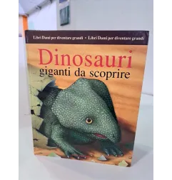 Libro Dinosauri Giganti Da Scoprire