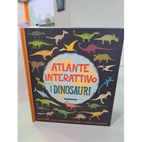 Libro Atlante Interattivo Dei Dinosauri