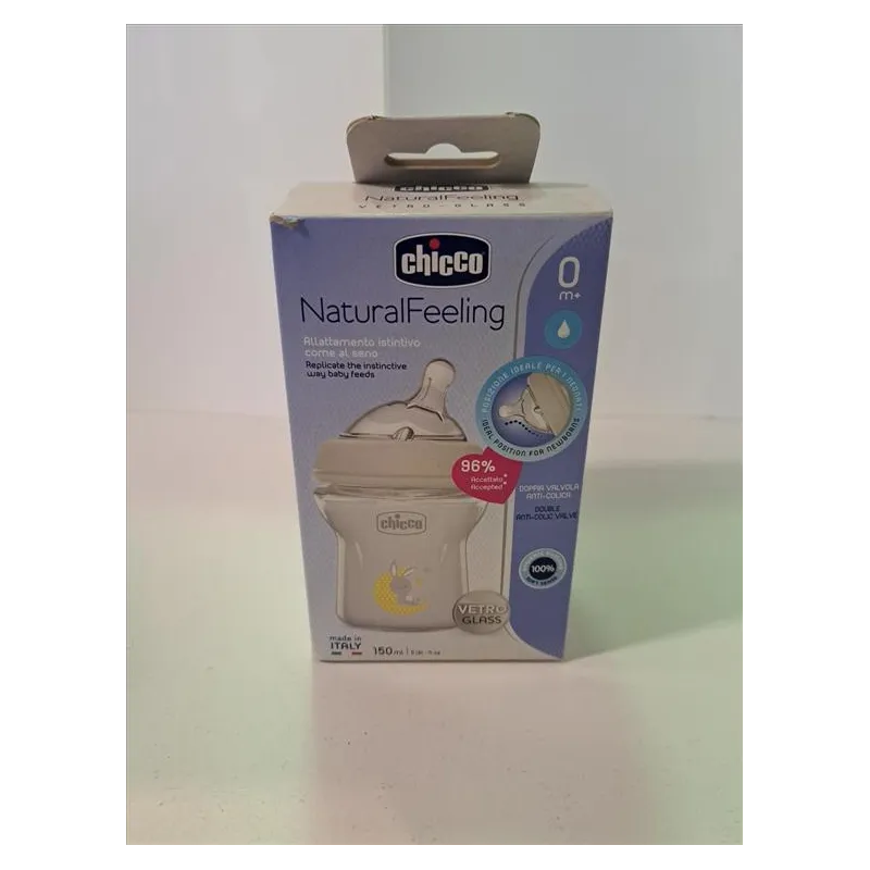 Biberon Chicco Natural Feeling 0m+