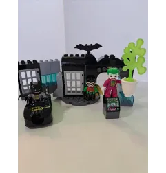 Lego Duplo Misto BatCaverna Con 3 Personaggi Super Eroi Avengeres