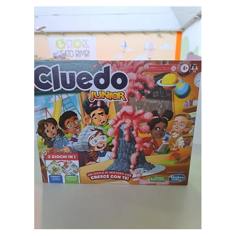 Cluedo Junior