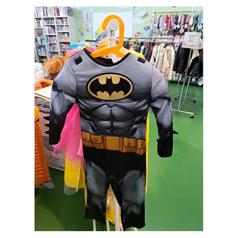 Vestito Carnevale Batman 3/4 A