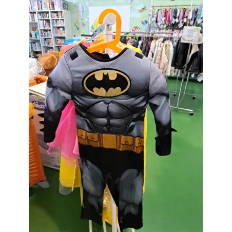 Vestito Carnevale Batman 3/4 A