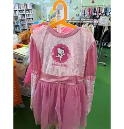 Vestito Carnevale Hello Kitty 3/5 A