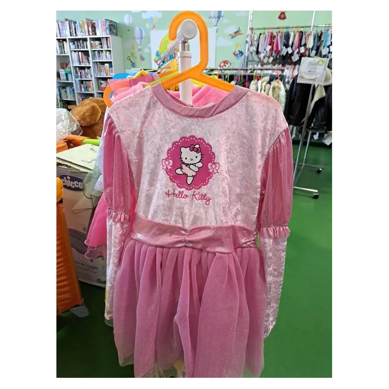 Vestito Carnevale Hello Kitty 3/5 A