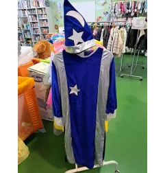 Vestito Carnevale Mago 4/6 A