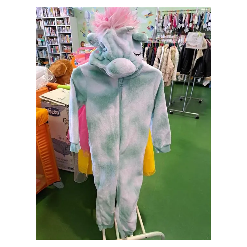 Vestito Carnevale Unicorno 5/6 A