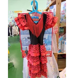 Vestito Carnevale Spagnola 2/3 A