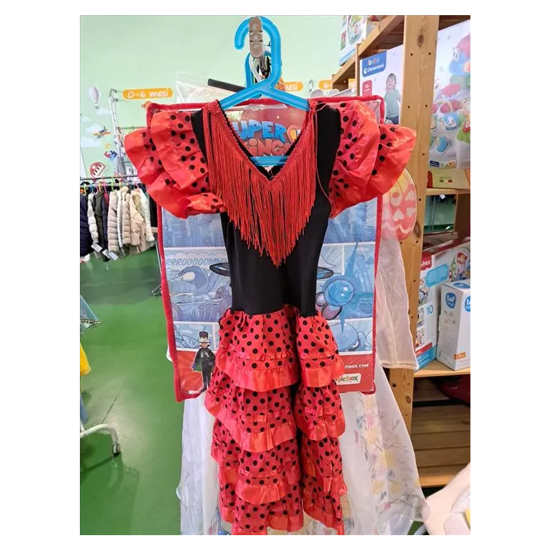 Vestito Carnevale Spagnola 2/3 A