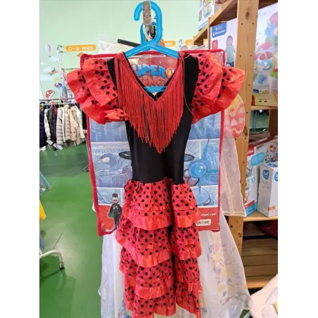 Vestito Carnevale Spagnola 2/3 A