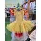 Vestito Carnevale Tutà A Fiori 4/6 A