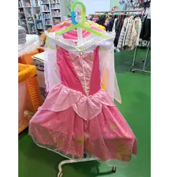 Vestito Carnevale Aurora Disney 4 A