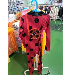 Vestito Carnevale LADY BUG 6/7 A (3 PZ)