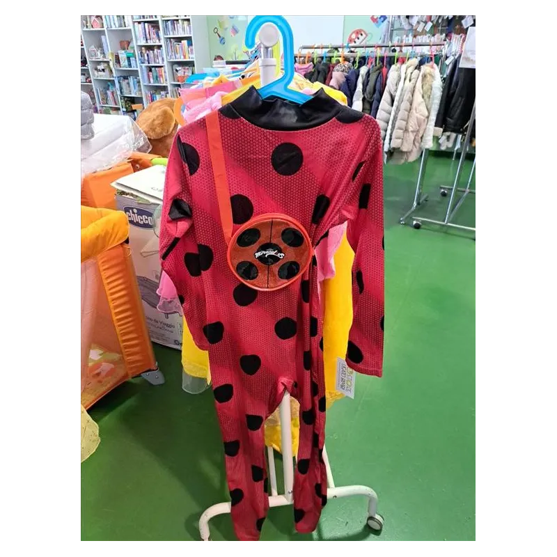 Vestito Carnevale LADY BUG 6/7 A (3 PZ)