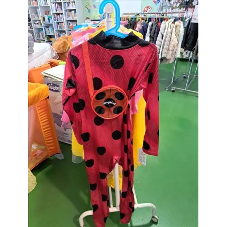 Vestito Carnevale LADY BUG 6/7 A (3 PZ)