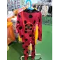 Vestito Carnevale LADY BUG 6/7 A (3 PZ)