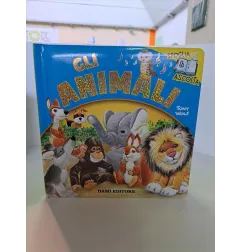 Libro GLI ANIMALI Sonoro