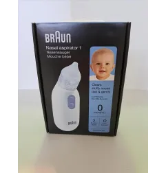 Aspiratore Nasale Braun Elettrico