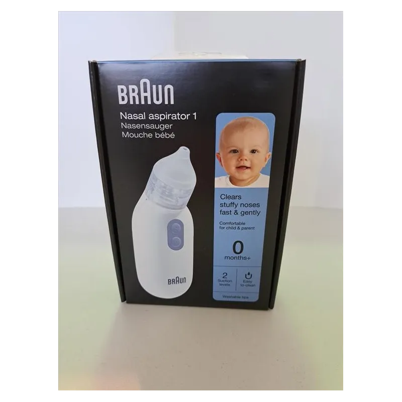 Aspiratore Nasale Braun Elettrico