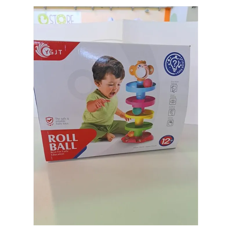 Pista Impilabile Con Palline Roll Ball