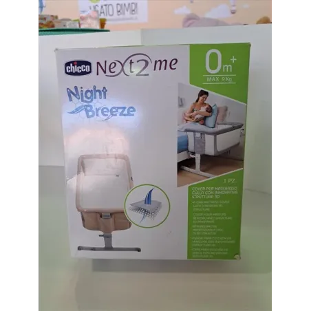 Cover Per Materasso Culla (dimensioni Next To Me) Night Breeze Chicco