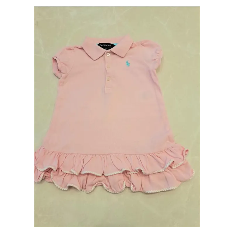 Vestito Rosa Ralph Lauren 12 M