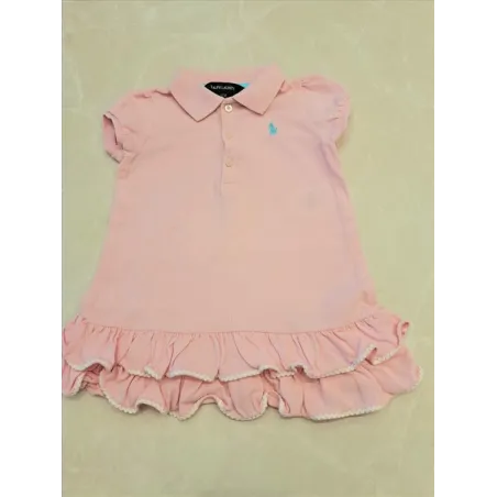 Vestito Rosa Ralph Lauren 12 M