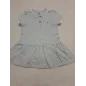 Vestito Grigio Petit Bateau Con Body 12 M