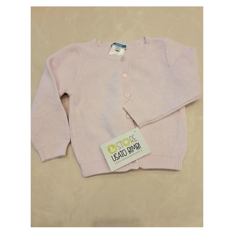 Cardigan In Cotone Rosa Jacadi 24 M