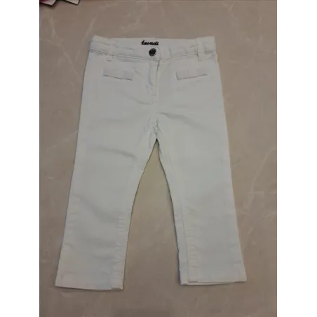 Pantaloni Bianchi Jacadi 18 M