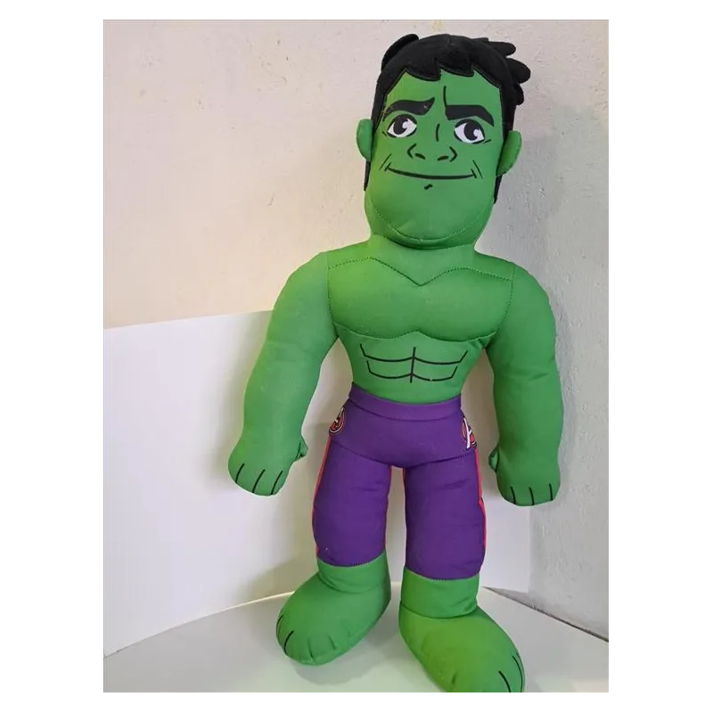 Personaggio Hulk Peluche
