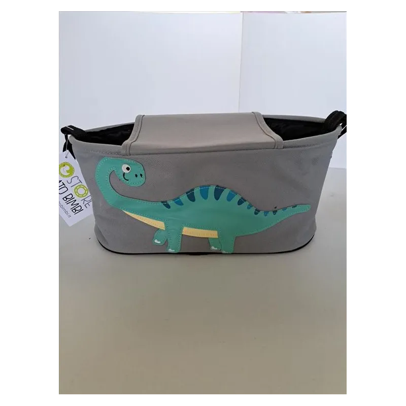 Borsa Passeggino Portatutto Con Dinosauro