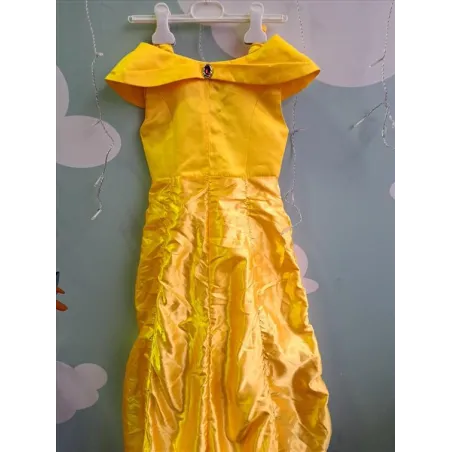 Vestito Carnevale Rapunzel 4/5 A