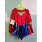 Vestito Carnevale Wonder Woman 5/7 A Con Accessori