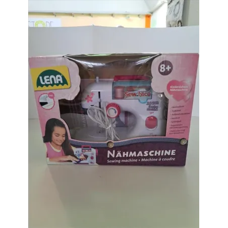 MACCHINA DA CUCIRE LENA 8+