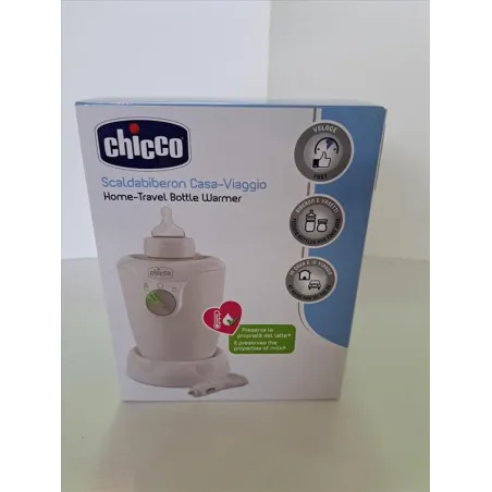 Scaldabiberon Chicco Con Adattatore Viaggio