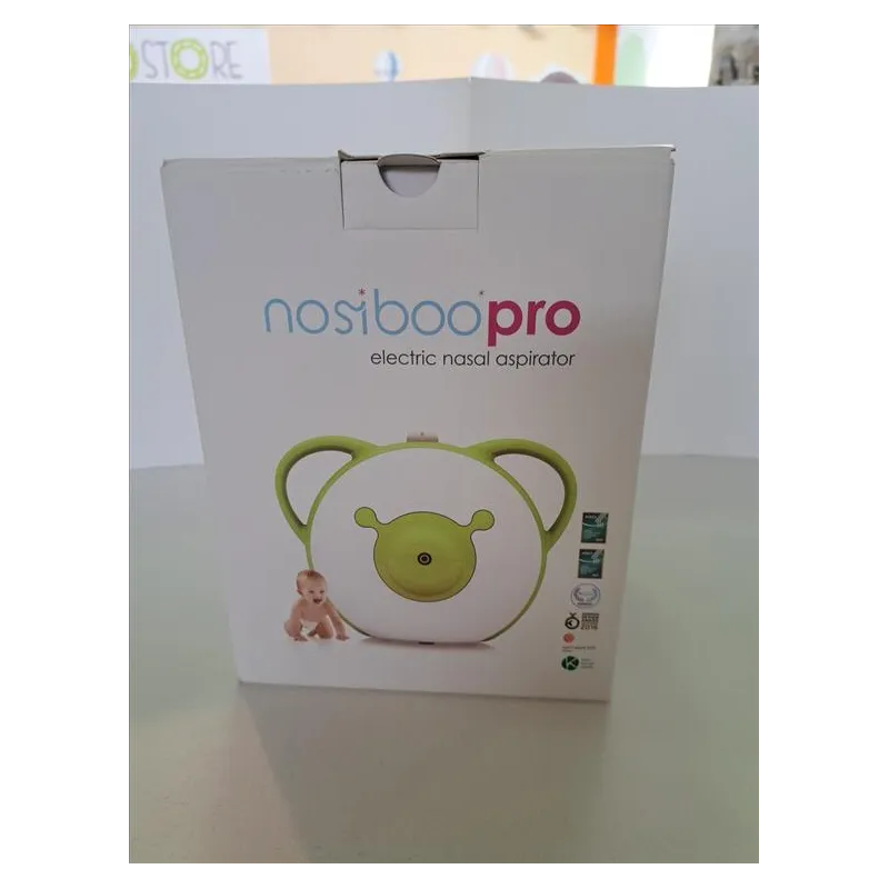 Nosiboo Pro Aspiratore Nasale Elettrico per bambini e neonato