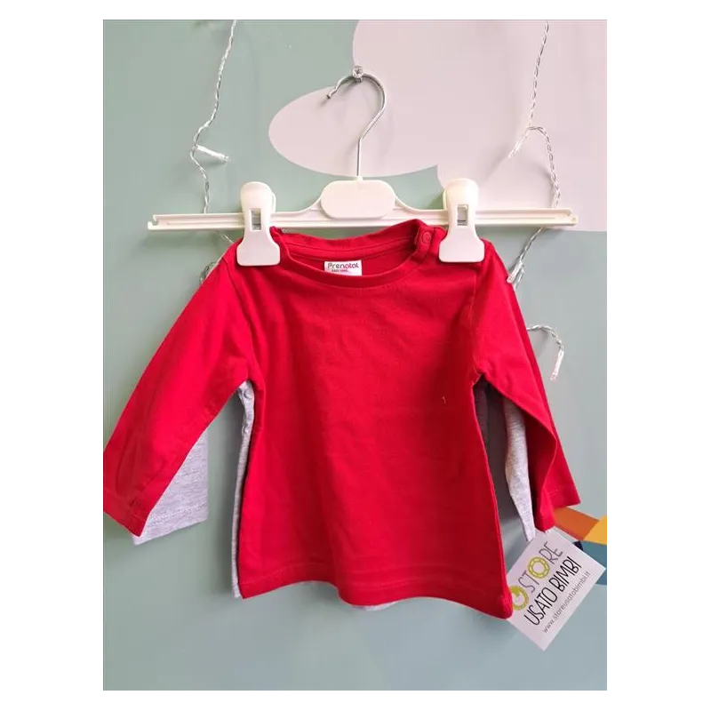 Maglia PRENATAL 3/6 M (2 PZ)