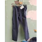 Pantaloni In Cotone Blu Original Marines 8/9 A