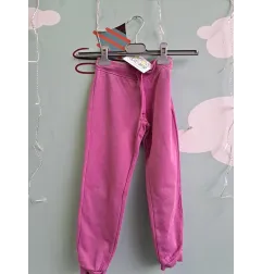 Pantaloni Tuta Benetton Lilla 6/7 A