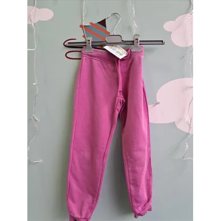 Pantaloni Tuta Benetton Lilla 6/7 A