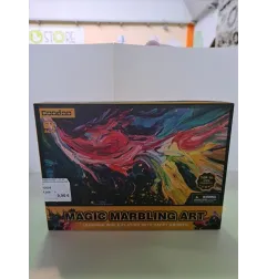 Gioco Magic Marbling Art - Kit di Pittura Marmorizzata ad Acqua Per Bambini Nuovo